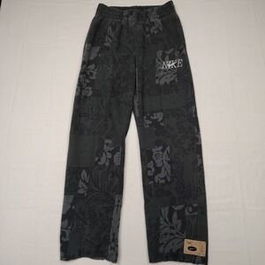Nike Pattern Sweatpants Joggers Streetwear Y2K Skater Grunge Goth Logo Mens M